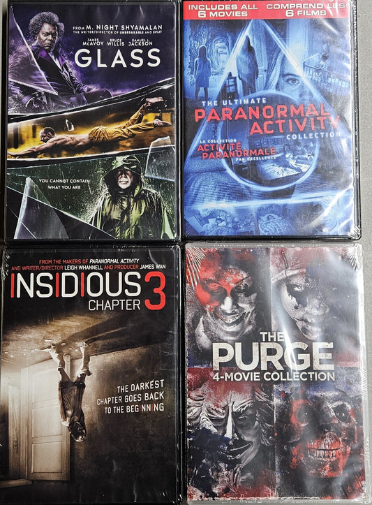 BLUMHOUSE 12 MOVIE HORROR DVD COLLECTION