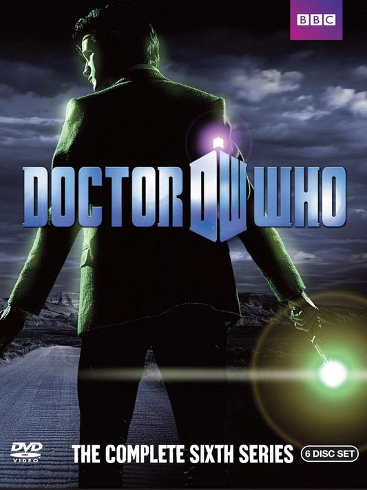 DOCTOR WHO: THE COMPLETE SIXTH SERIES (DVD) BRAND NEW!!!
