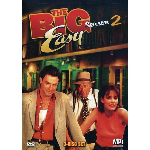 The Big Easy: Season 2 (Full Frame)
