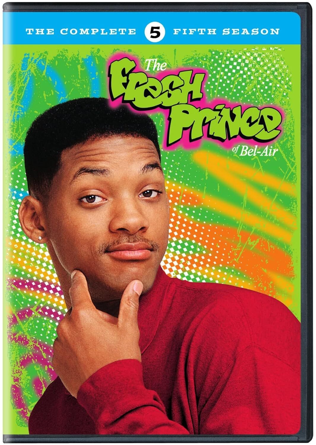 The Fresh Prince of Bel Air: The Complete Fifth Season (DVD) BRAND NEW!!!