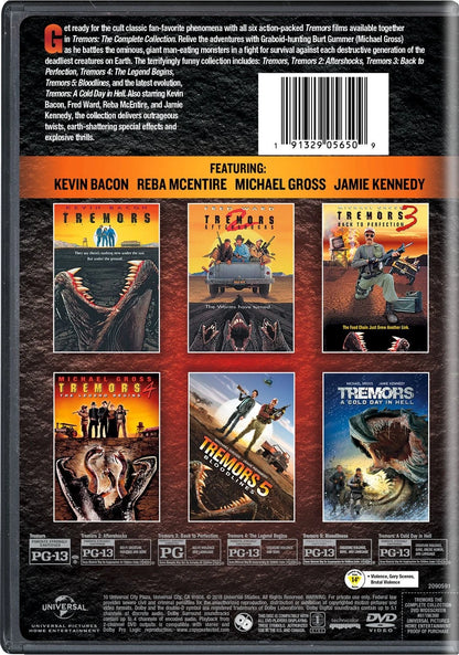 Tremors Complete Collection: (DVD) BRAND NEW!!! & SEALED!!!
