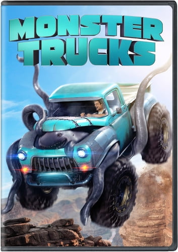 MONSTER TRUCKS - MONSTER SUR ROUES DVD) NEW!!!New