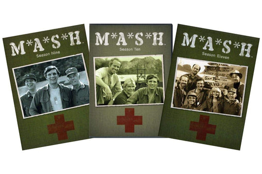 M*A*S*H: The Complete Ninth, Tenth, & Eleventh Seasons (Season 9, 10 and 11) [MASH 3-Pack]