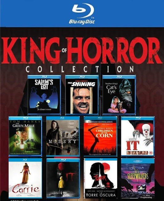 Ultimate King of Horror Stephen King Limited Collection [Blu-ray]