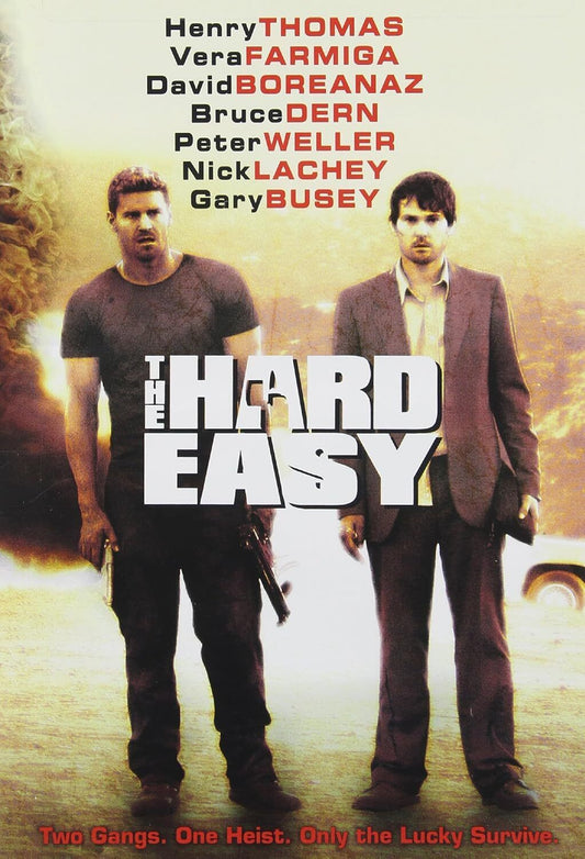 The Hard Easy (DVD) BRAND NEW!!!
