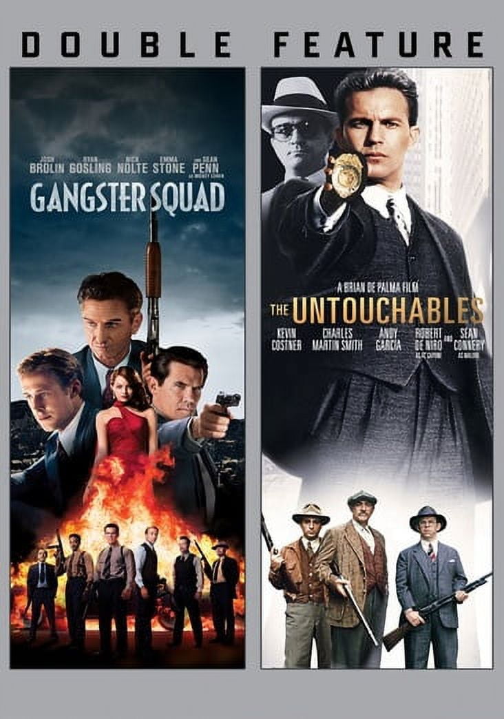 Gangster Squad / The Untouchables (DVD)
