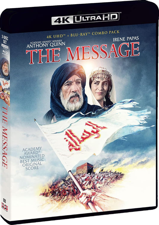 The Message - (4K Ultra HD + Blu-ray) BRAND NEW!!!