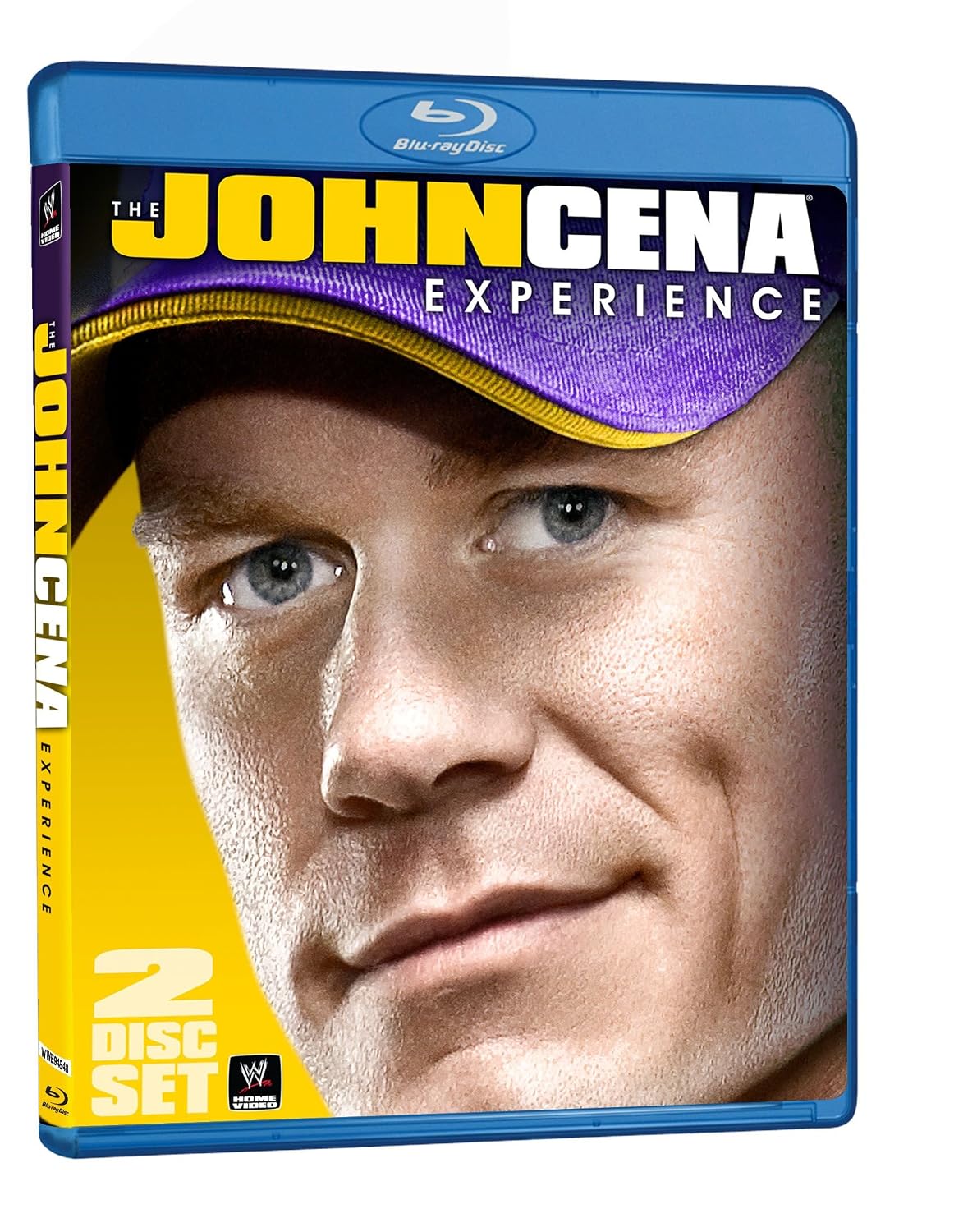 Wwe: John Cena Experience [Blu-ray, 2-Disc Set] Region 1/A