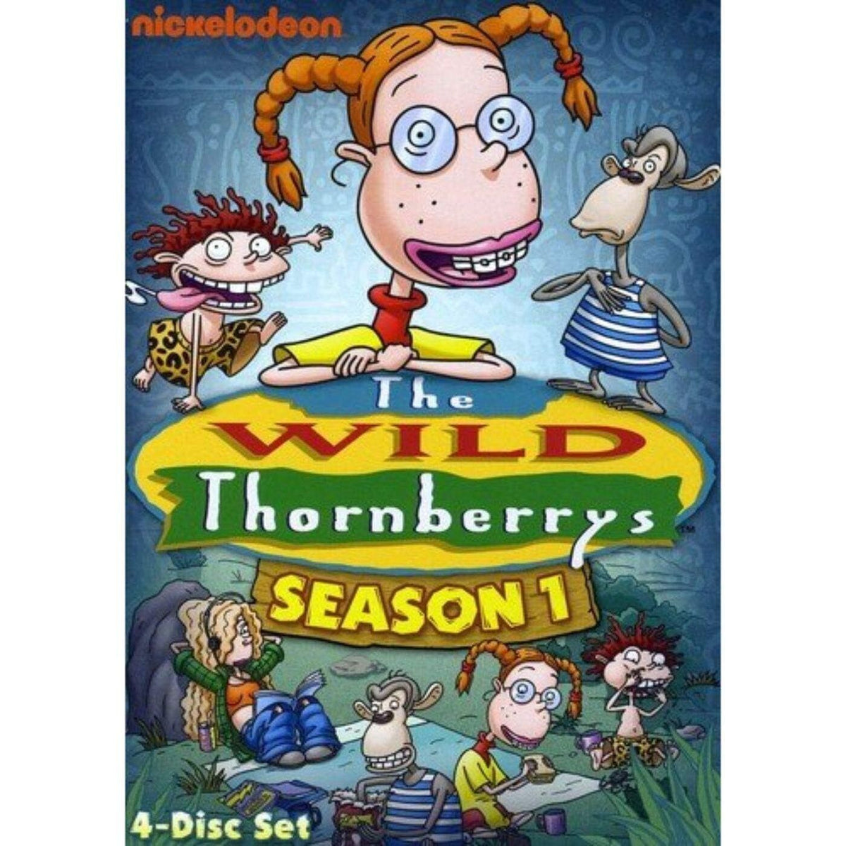 The Wild Thornberrys: Season 1 (DVD) BRAND NEW!!!