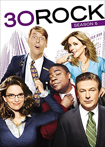 30 Rock: Complete Fifth Season 5 [DVD] New and Sealed!
