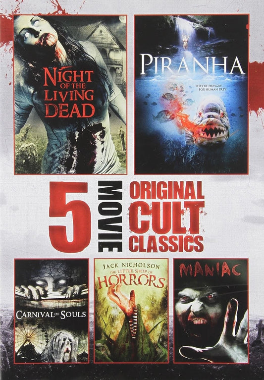 5- Movie Original Cult Classics (DVD) BRAND NEW!!! & SEALED!!!