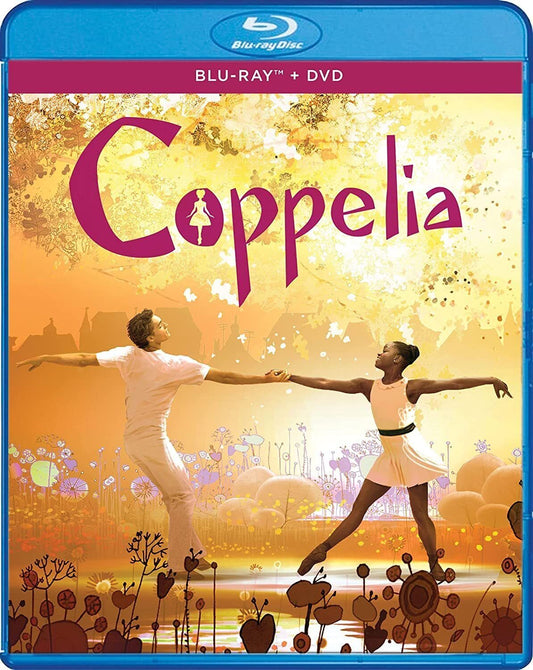 COPPELIA (BLU-RAY + DVD) BRAND NEW!!!