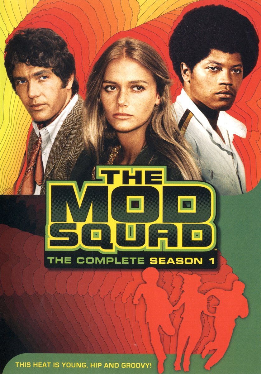 THE MOD SQUAD: THE COMPLETE SEASON 1 (DVD) BRAND NEW!!!