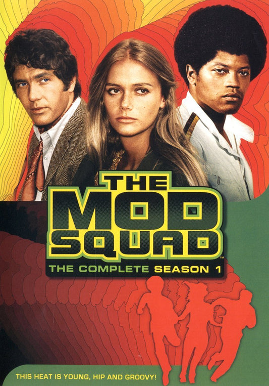 THE MOD SQUAD: THE COMPLETE SEASON 1 (DVD) BRAND NEW!!!