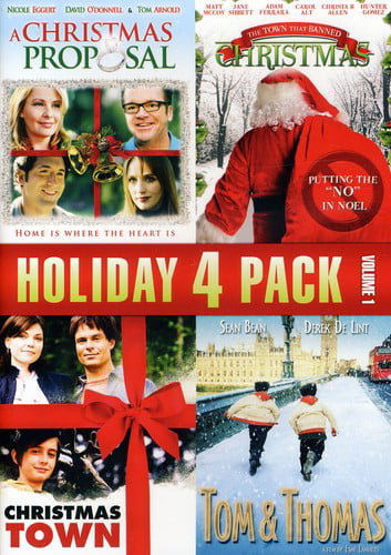 HOLIDAY QUAD FEATURE : Volume 1 (DVD) NEW!!!