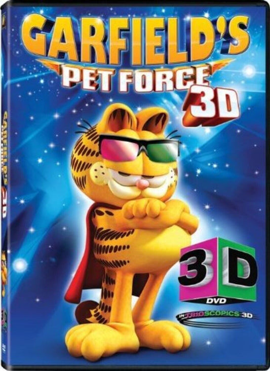 Garfield's Pet Force 3D, (DVD) BRAND NEW!!!