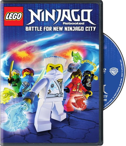 Lego Ninjago: Rebooted - Battle for New Ninjago (DVD)