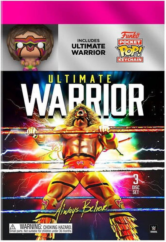 WWE: Ultimate Warrior - Always Believe/Ultimate Warrior Mini Funko (DVD)