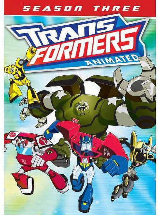 Transformers Animated: Season Three (DVD)