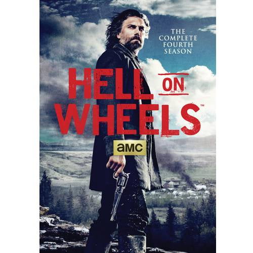 Hell On Wheels: Season 4 (Widescreen) - DVD Media