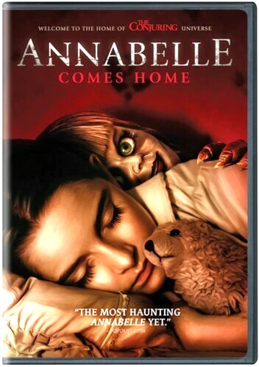 Annabelle Comes Home (DVD) BRAND NEW!!! & SEALED!!!