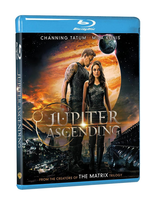Jupiter Ascending (Blu-ray + DVD)