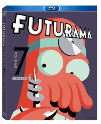 Futurama: Volume 7 (Blu-ray) NEW!!