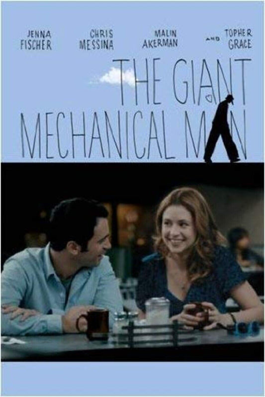 The Giant Mechanical Man (DVD, 2012) BRAND NEW!!!