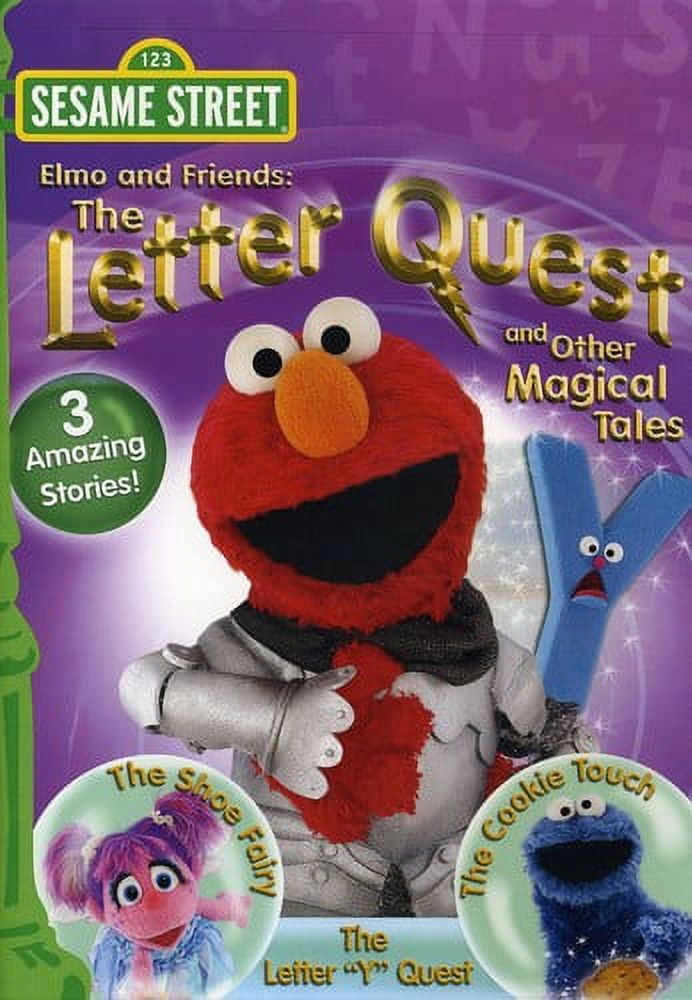 Sesame Street: Elmo and Friends: The Letter Quest and Other Magic