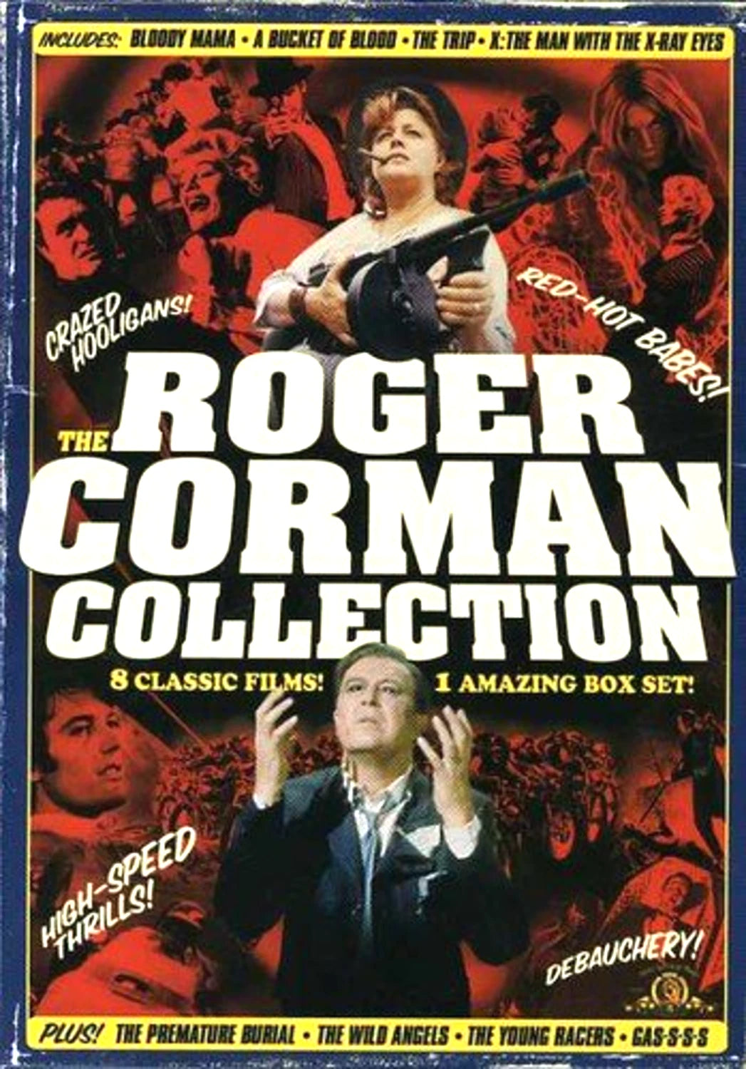 The Roger Corman Collection (DVD) BRAND NEW!!! & SEALED!!!