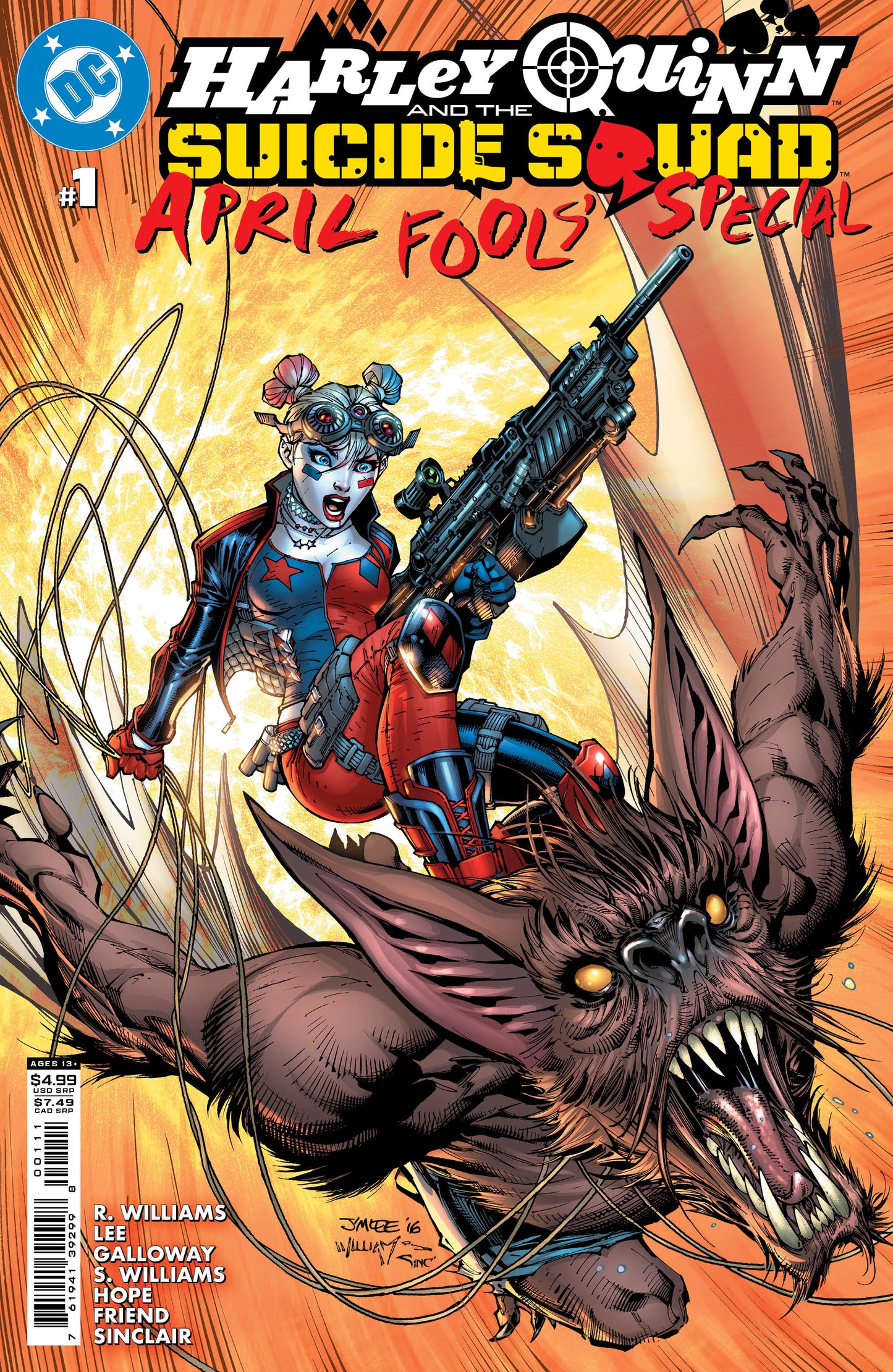 Harley Quinn & the Suicide Squad April Fools' Special #1 (2025 Edition)