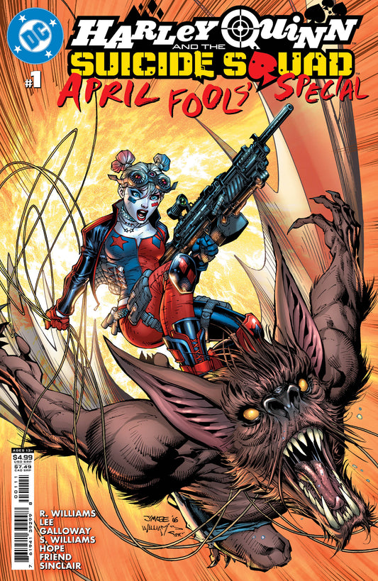 Harley Quinn & the Suicide Squad April Fools' Special #1 (2025 Edition)