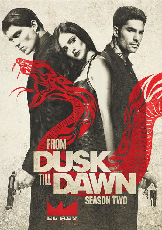 From Dusk Till Dawn: Season 2 (DVD) BRAND NEW!!! & SEALED!!!