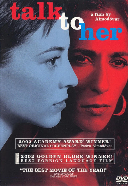 TALK TO HER - Almodovar (DVD) BRAND NEW!!! & SEALED!!!