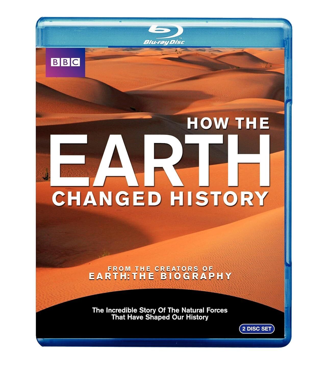 HOW THE EARTH CHANGED HISTORY (BLU-RAY) BRAND NEW!!!