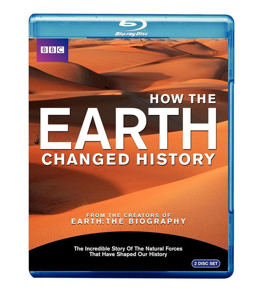 HOW THE EARTH CHANGED HISTORY (BLU-RAY) BRAND NEW!!!