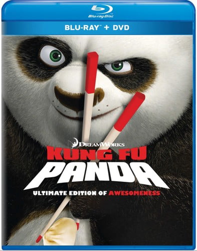 Kung Fu Panda (Blu-ray)