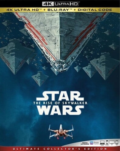 Star Wars: The Rise Of Skywalker [4K UHD] (BLURAY)