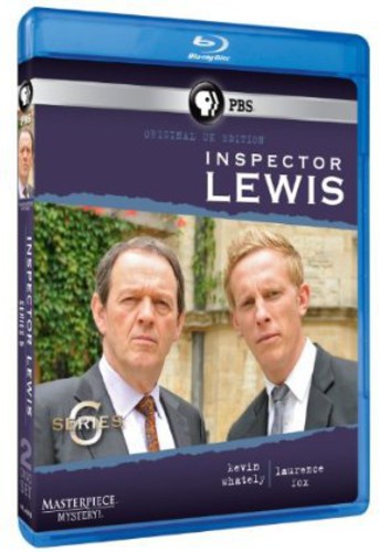 Inspector Lewis: Seies 6 (Masterpiece) (Blu-ray)