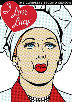 I Love Lucy: The Complete Second Season (DVD) NEW!!!