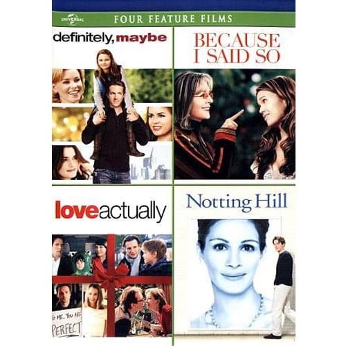 Definitely, Maybe / Because I Said So / Love Actually / Notting Hill - Four Feature Films (DVD)