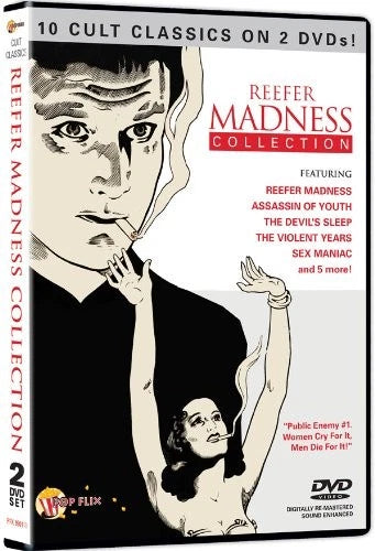 Reefer Madness Collection, 10 Cult Classic Set (DVD) BRAND NEW!!! & SEALED!!!