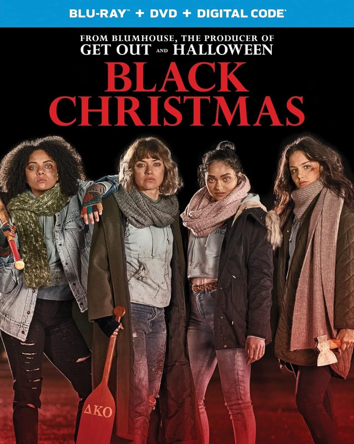 Black Christmas [Blu-ray +DVD + digital code] BRAND NEW!!!