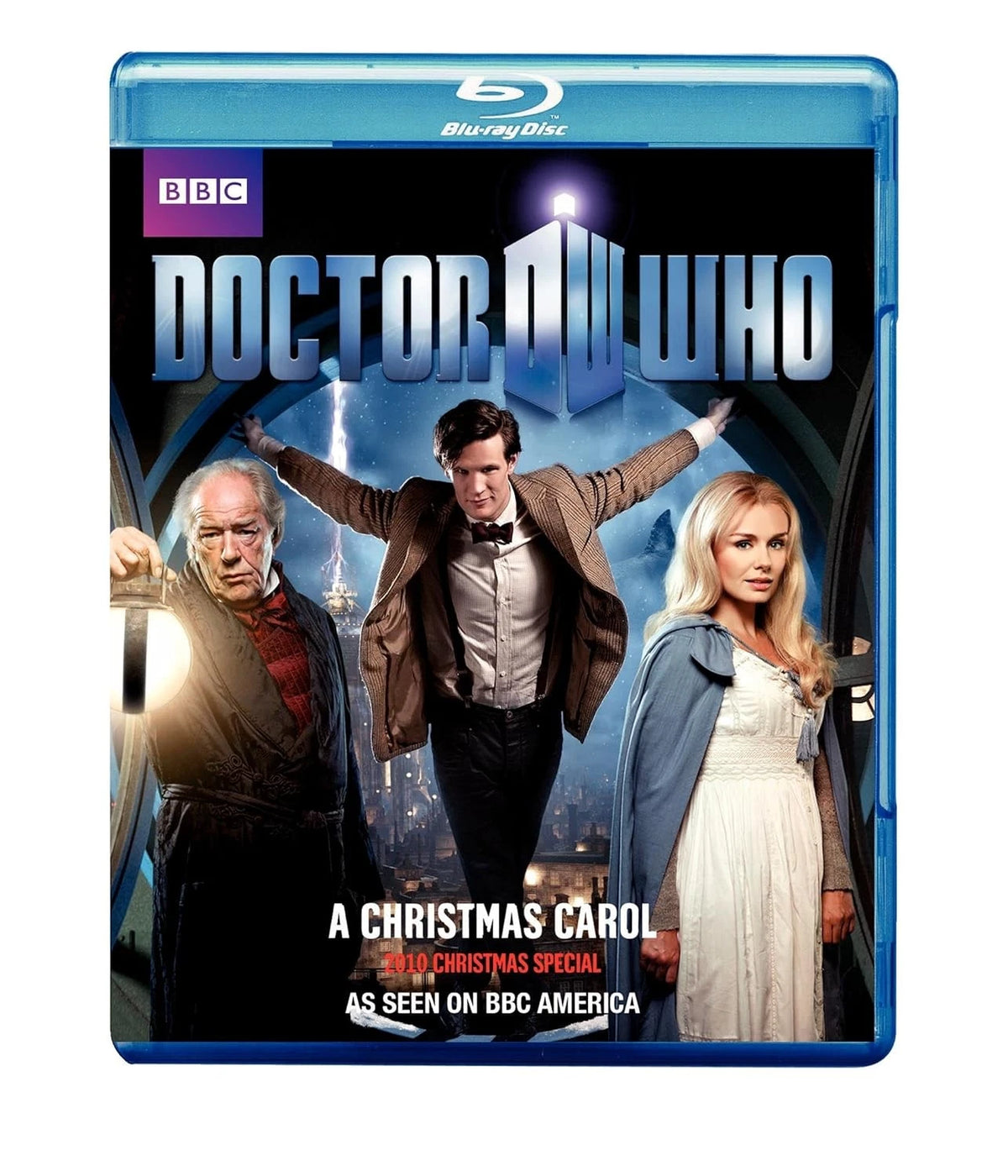 BBC Doctor Who A Christmas Carol (BLU-RAY) BRAND NEW!!! & SEALED!!!
