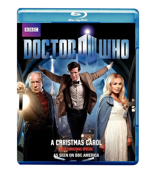 BBC Doctor Who A Christmas Carol (BLU-RAY) BRAND NEW!!! & SEALED!!!