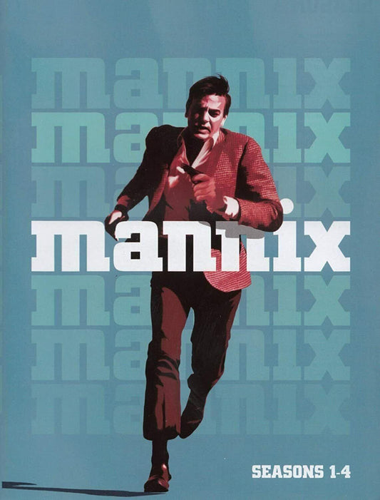Mannix: Seasons 1-4 (DVD) BRAND NEW!!!