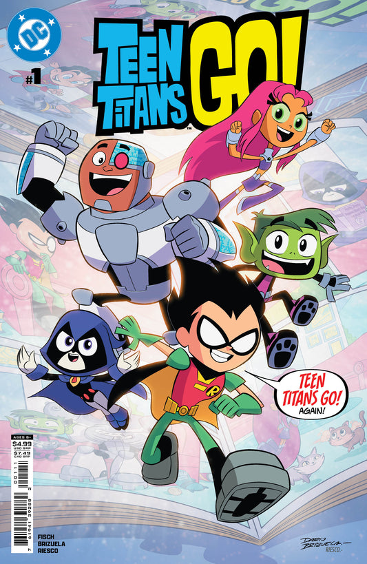 Teen Titans Go #1 (2025 Edition)