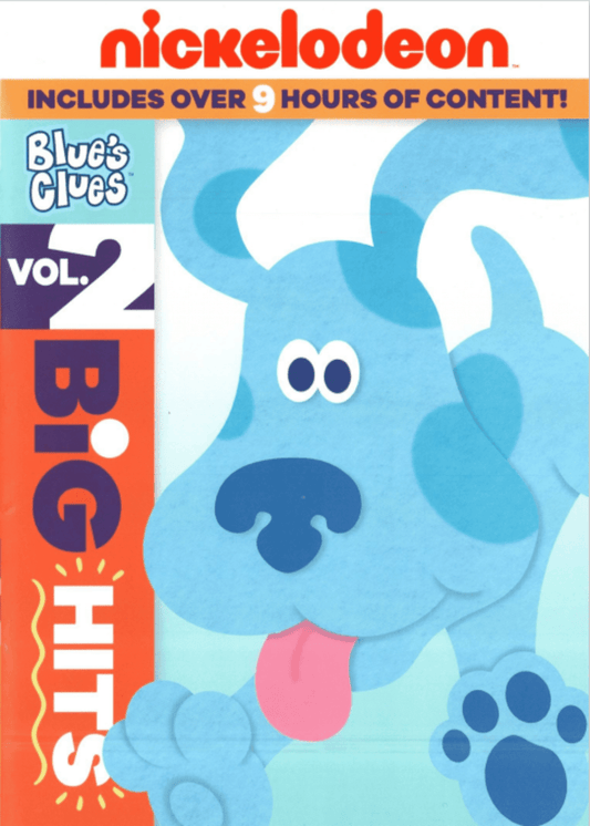 Blue's Clues Big Hits Volume 2 (DVD) NEW!!!