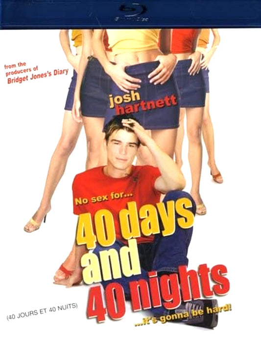 40 Days and 40 Nights (Blu Ray) BRAND NEW!!