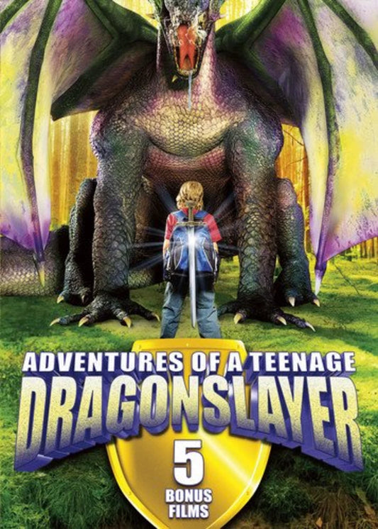 Adventures of a Teenage Dragonslayer Includes 5 Bonus films (DVD) BRAND NEW!!!